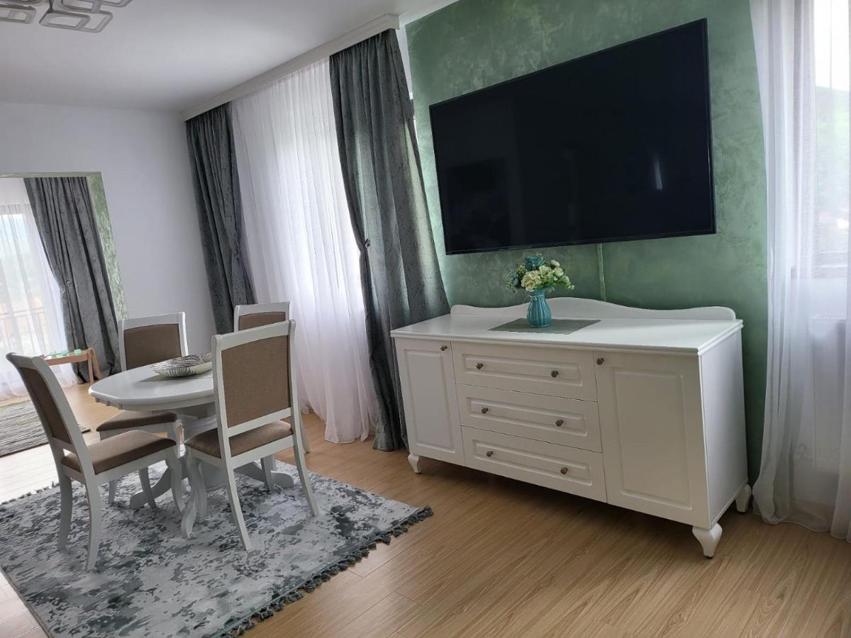 Bibis Apartments Nehoiu Esterno foto