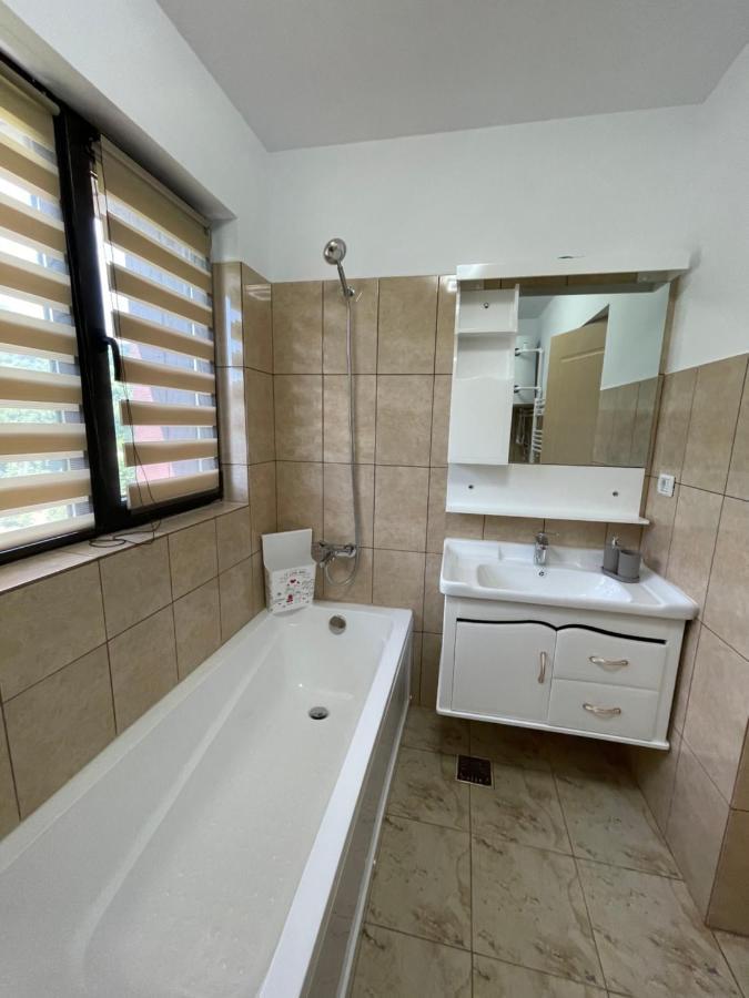 Bibis Apartments Nehoiu Esterno foto