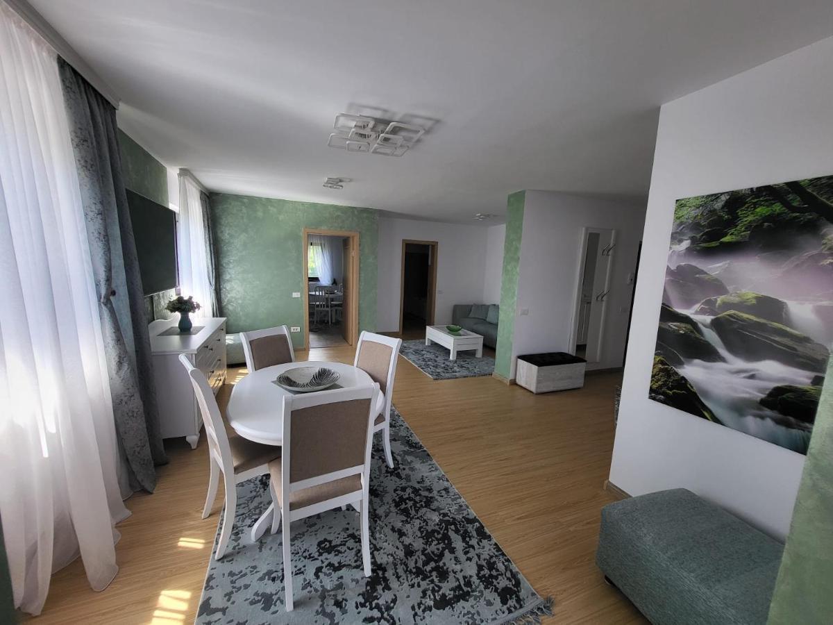 Bibis Apartments Nehoiu Esterno foto