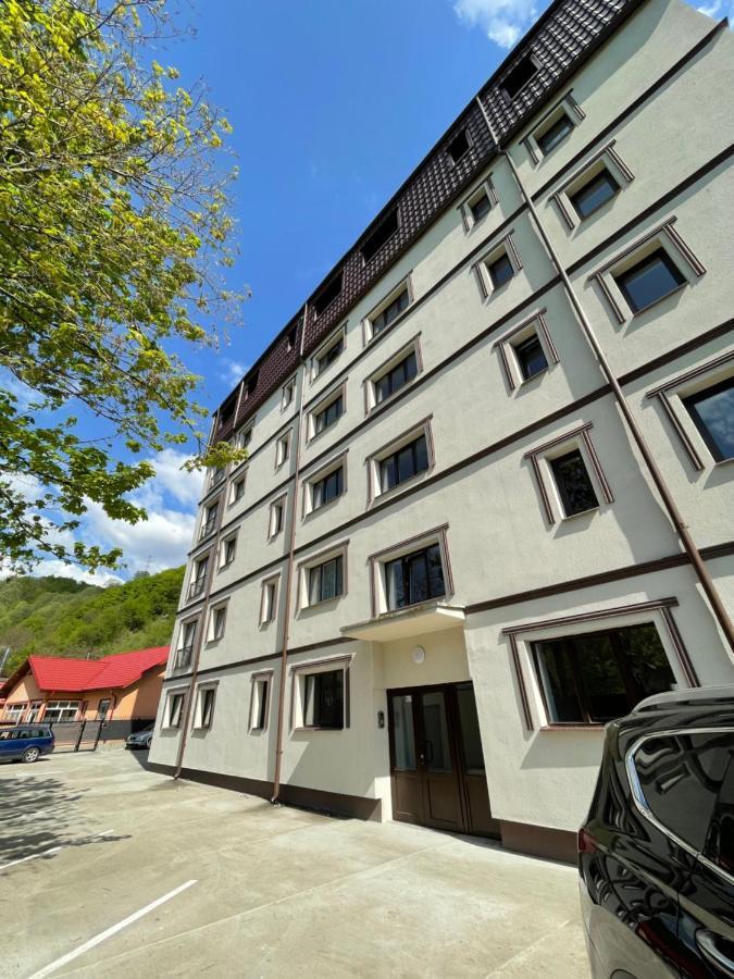 Bibis Apartments Nehoiu Esterno foto