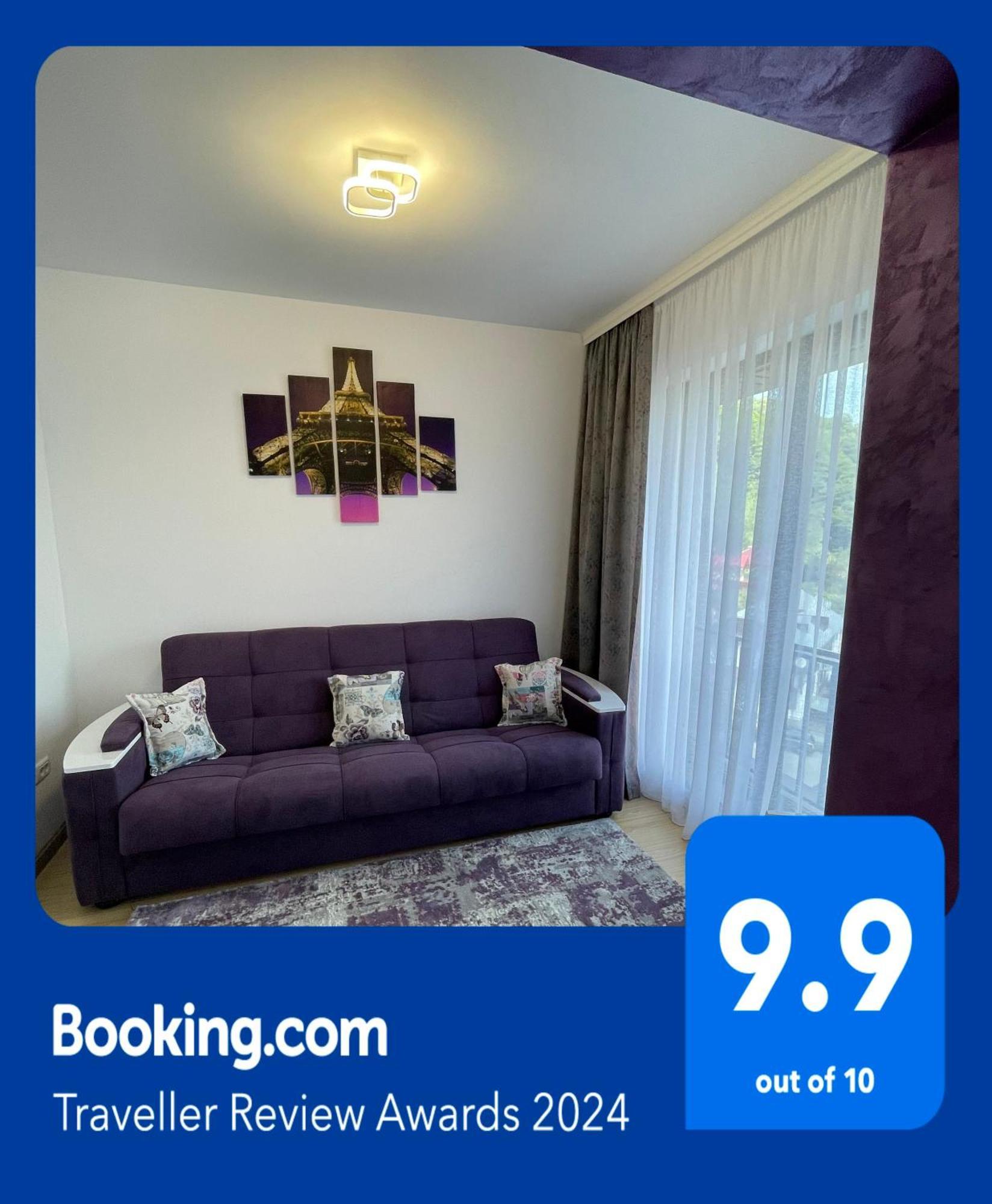 Bibis Apartments Nehoiu Esterno foto